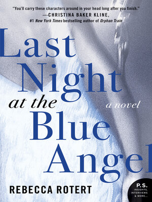 Last Night at the Blue Angel - ebook